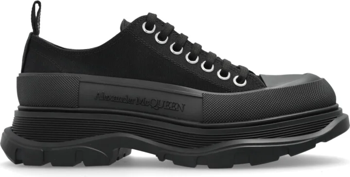 Platform Sneakers, , - Black