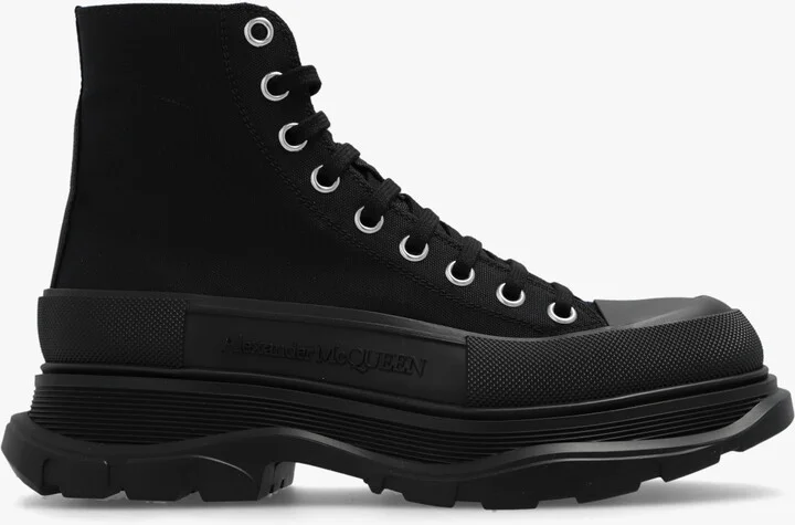 Platform Sneakers, , - Black