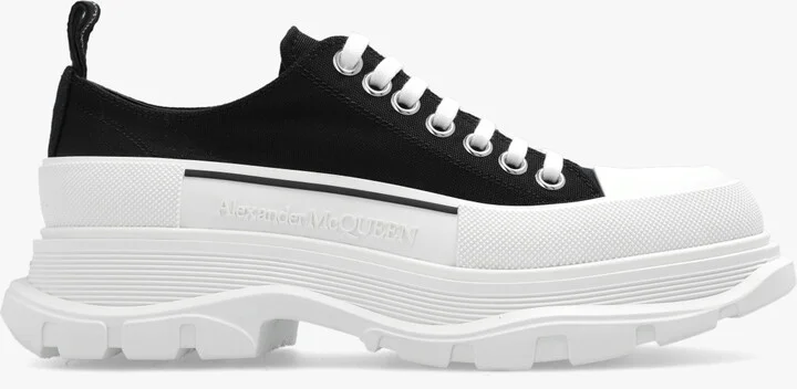 Platform Sneakers, , - Black