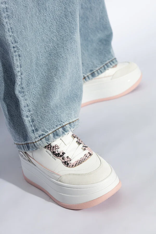 Platform Sneakers Hayes, , - White - Image 2