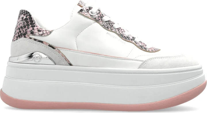 Platform Sneakers Hayes, , - White
