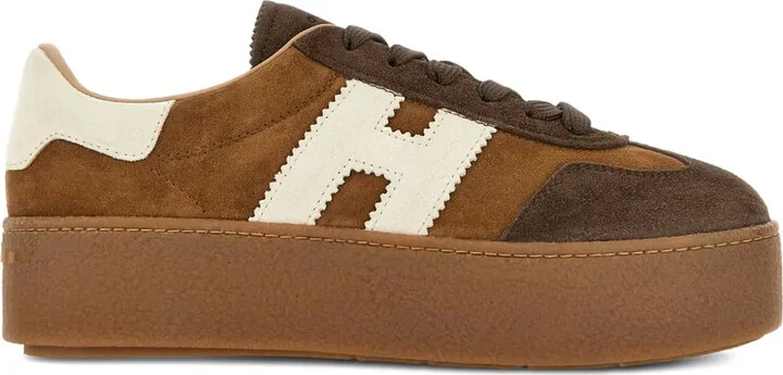 Platform sneakers