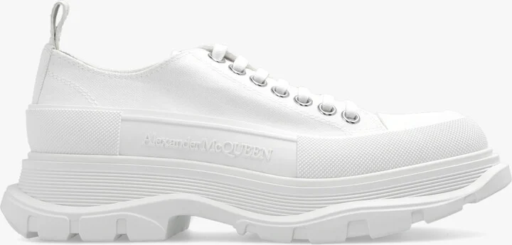 Platform Sneakers, , - White