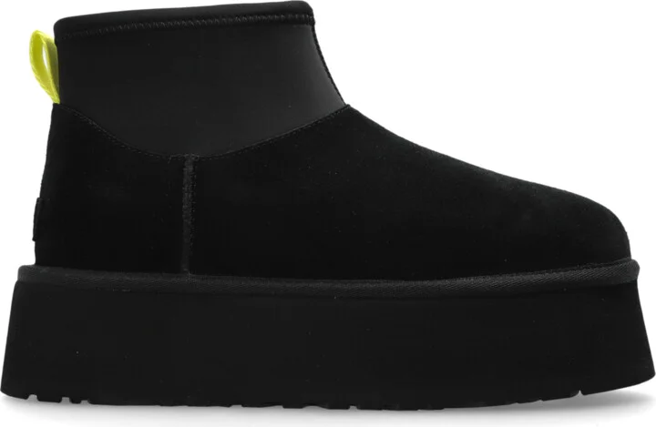 Platform Snow Boots Classic Mini Dipper, , - Black
