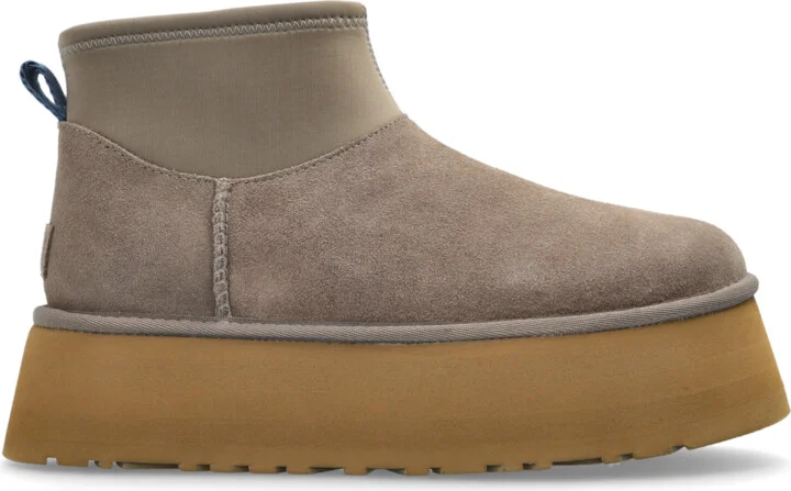 Platform Snow Boots 'Classic Mini Dipper', , - Grey