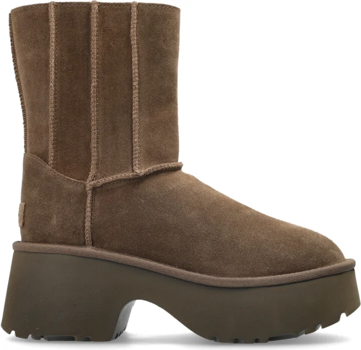 Platform Snow Boots Classic Twin Seam New Heights, , - Brown