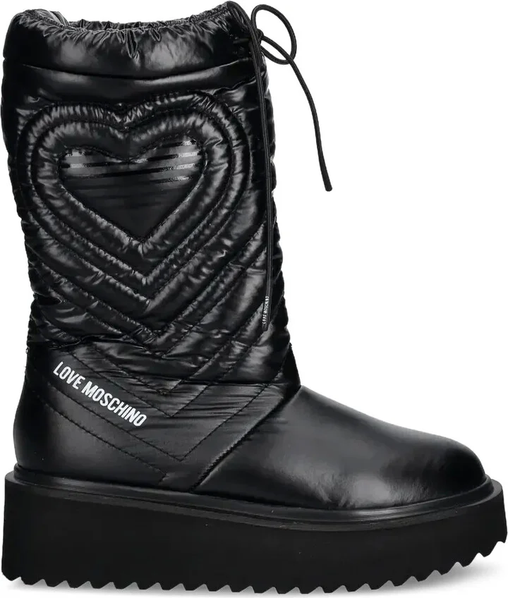 Platform Snow Boots