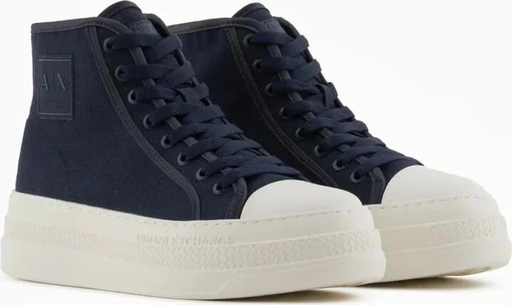 Platform-Sole Ankle-Length Sneakers - Image 2
