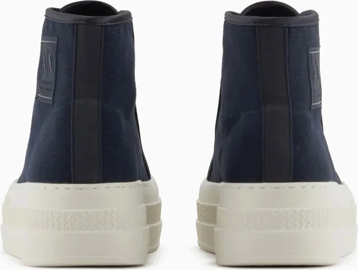 Platform-Sole Ankle-Length Sneakers - Image 3