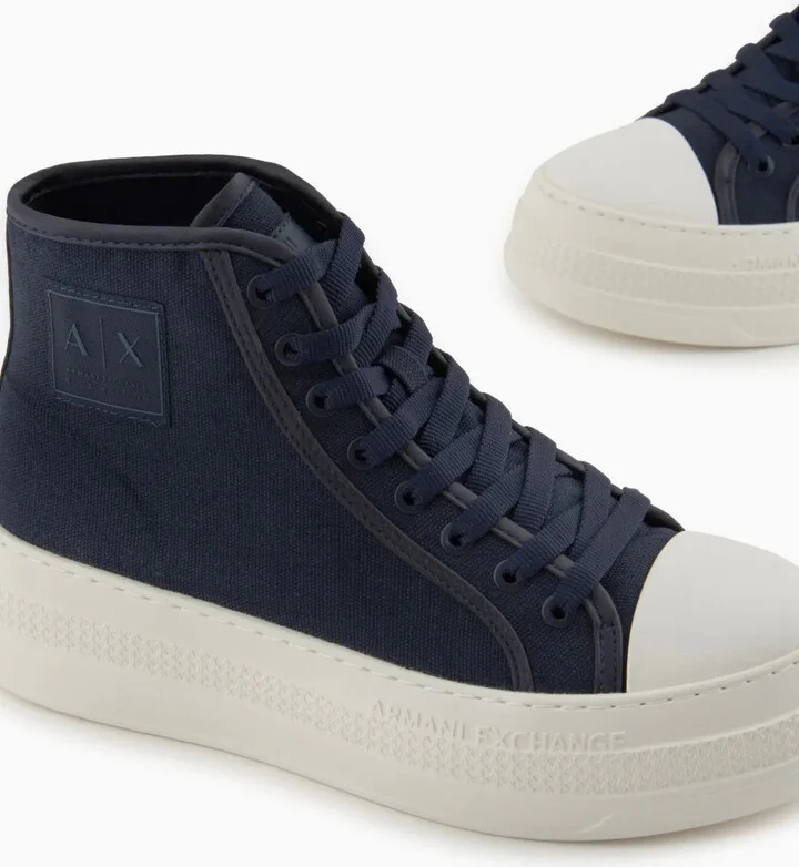 Platform-Sole Ankle-Length Sneakers - Image 5
