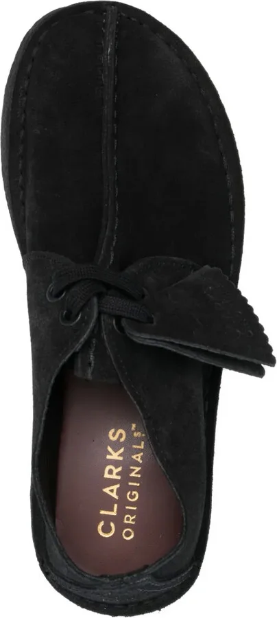 Platform-Sole Leather Sneakers - Image 4