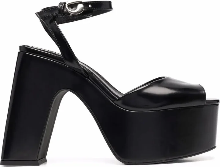 Platform-Sole Sandals