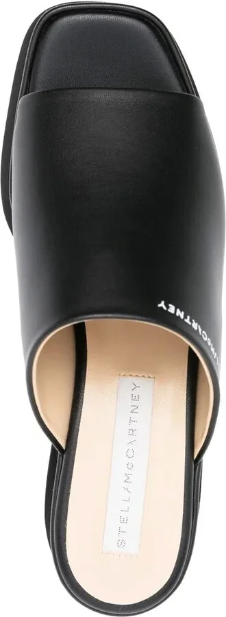 Platform-Sole Slip-On Sandals - Image 4