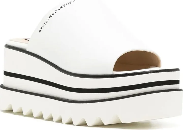 Platform-Sole Slip-On Sandals - Image 2
