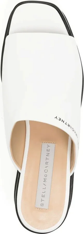Platform-Sole Slip-On Sandals - Image 4