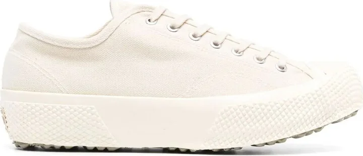 Platform-Sole Sneakers