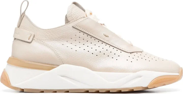 Platform-Sole Sneakers