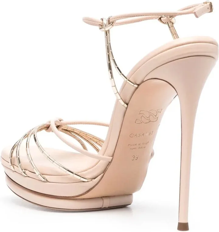 Platform Solm 140mm Sandals - Image 3