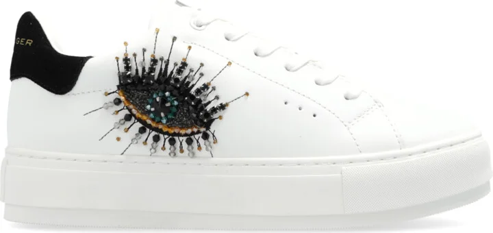 Platform Sport Shoes Laney Eye, , - White