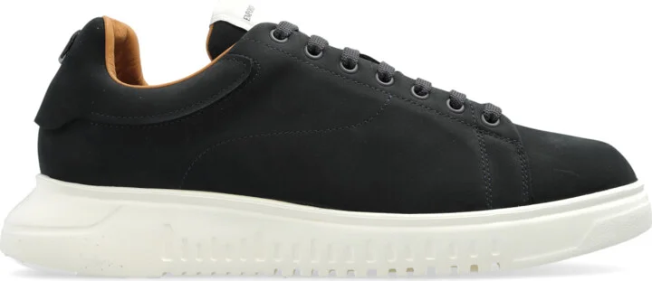 Platform Sports Shoes, , - Black