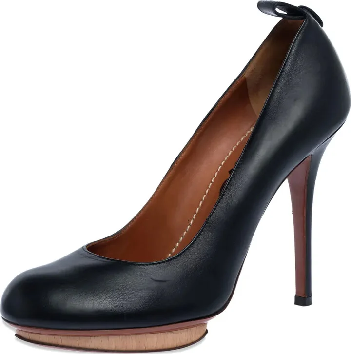 Platform Stiletto Pumps - Image 2
