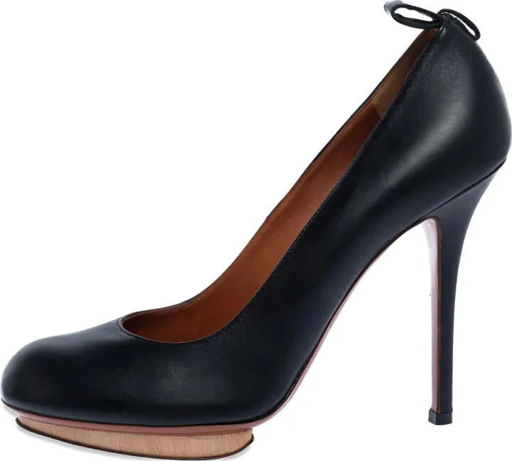 Platform Stiletto Pumps - Image 4