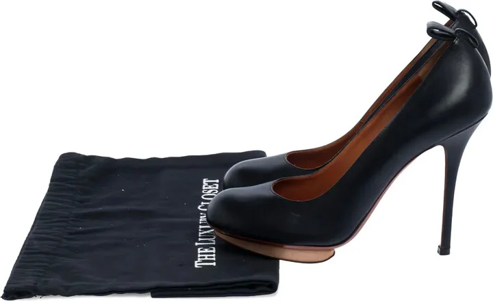 Platform Stiletto Pumps