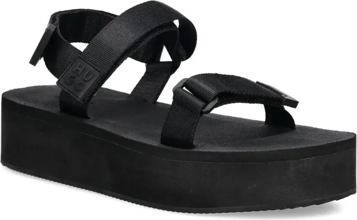 Platform Strap Sandals - Image 2