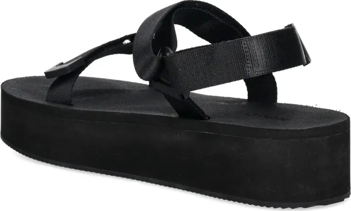 Platform Strap Sandals - Image 3