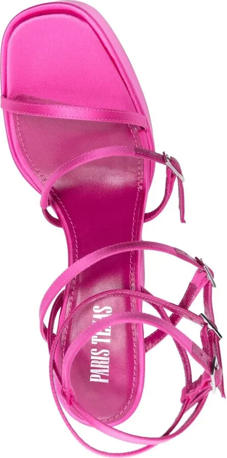 Platform Strappy Sandals - Image 4