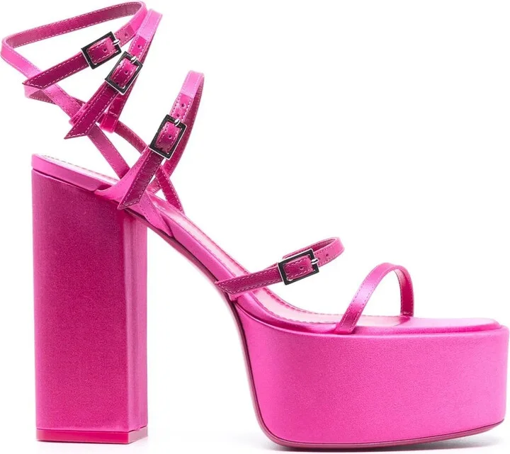 Platform Strappy Sandals