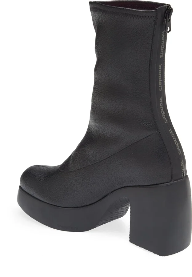 Platform Stretch Bootie - Image 2