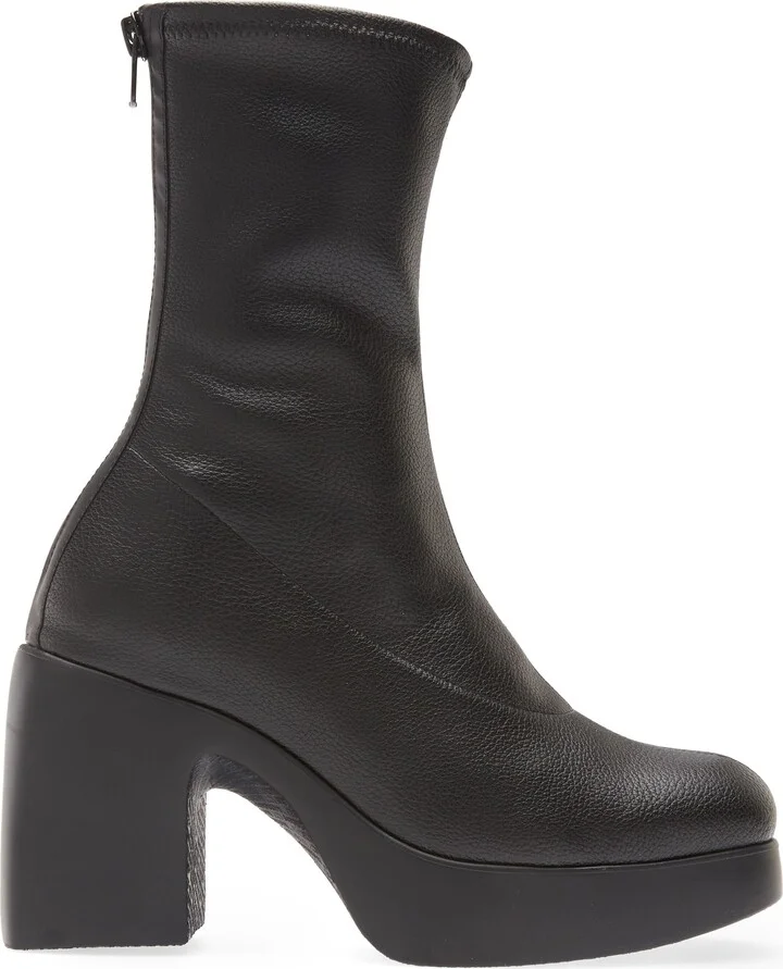 Platform Stretch Bootie - Image 3