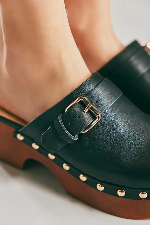 Platform Studded Clogs - Image 2