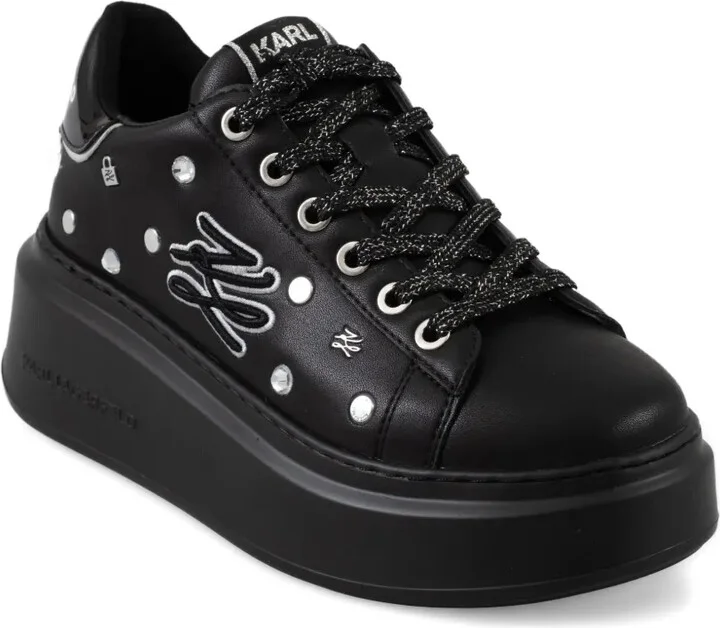 Platform Studded Sneakers - Image 2