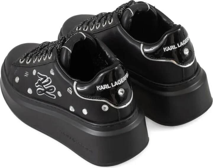 Platform Studded Sneakers - Image 4