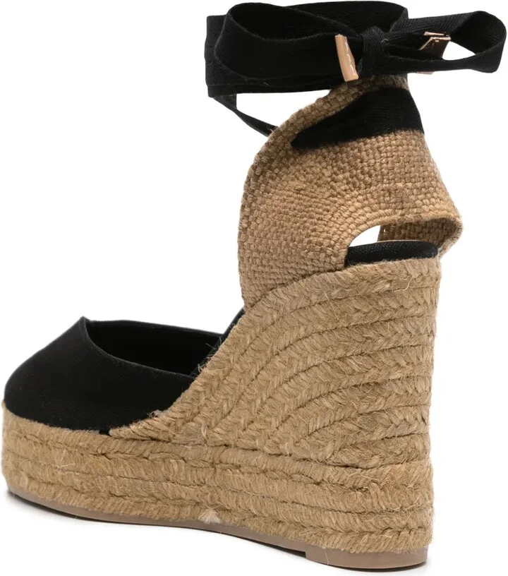 Platform Suede Espadrilles - Image 3