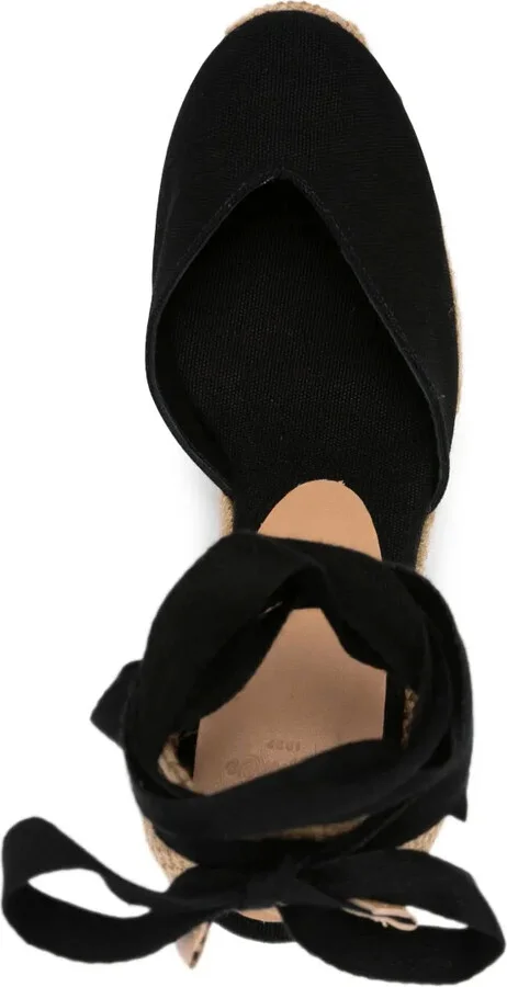 Platform Suede Espadrilles - Image 4