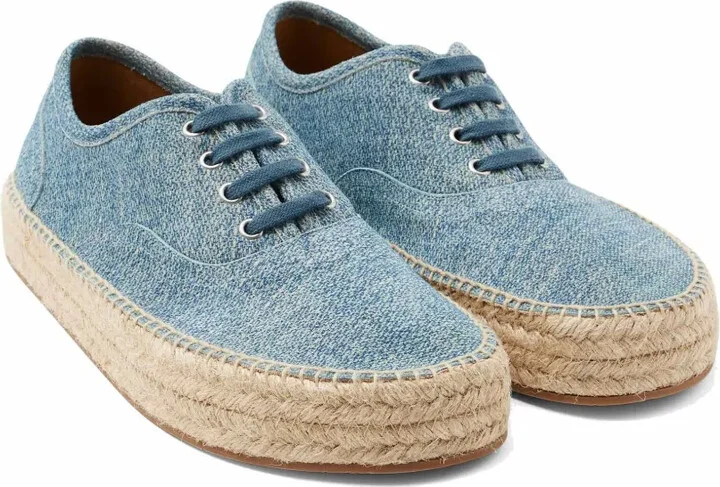Platform Suede Espadrilles - Image 2