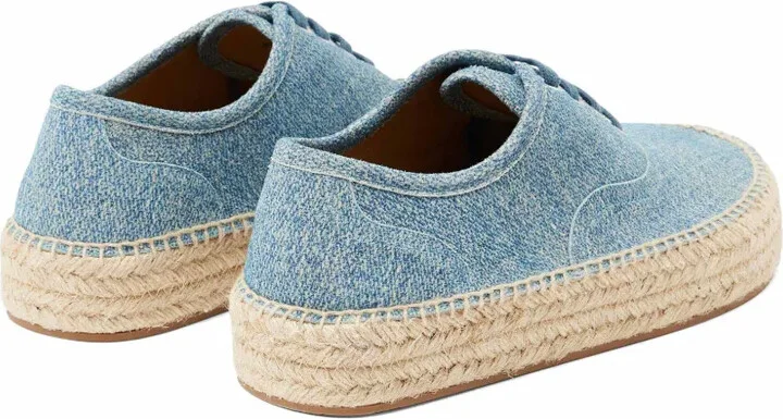 Platform Suede Espadrilles - Image 3