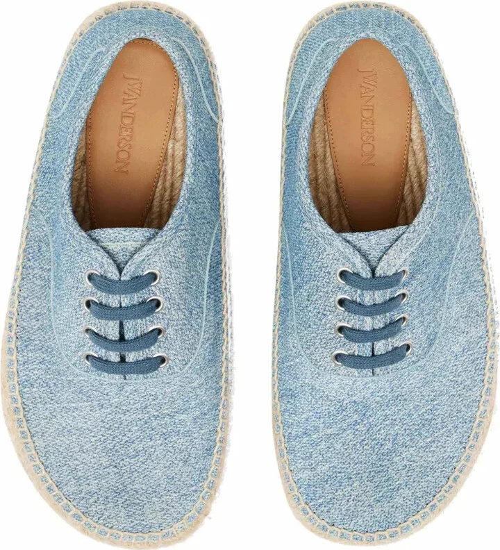 Platform Suede Espadrilles - Image 4