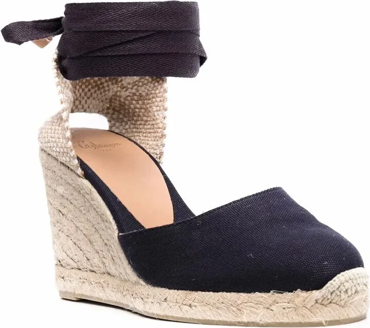 Platform Suede Espadrilles - Image 2