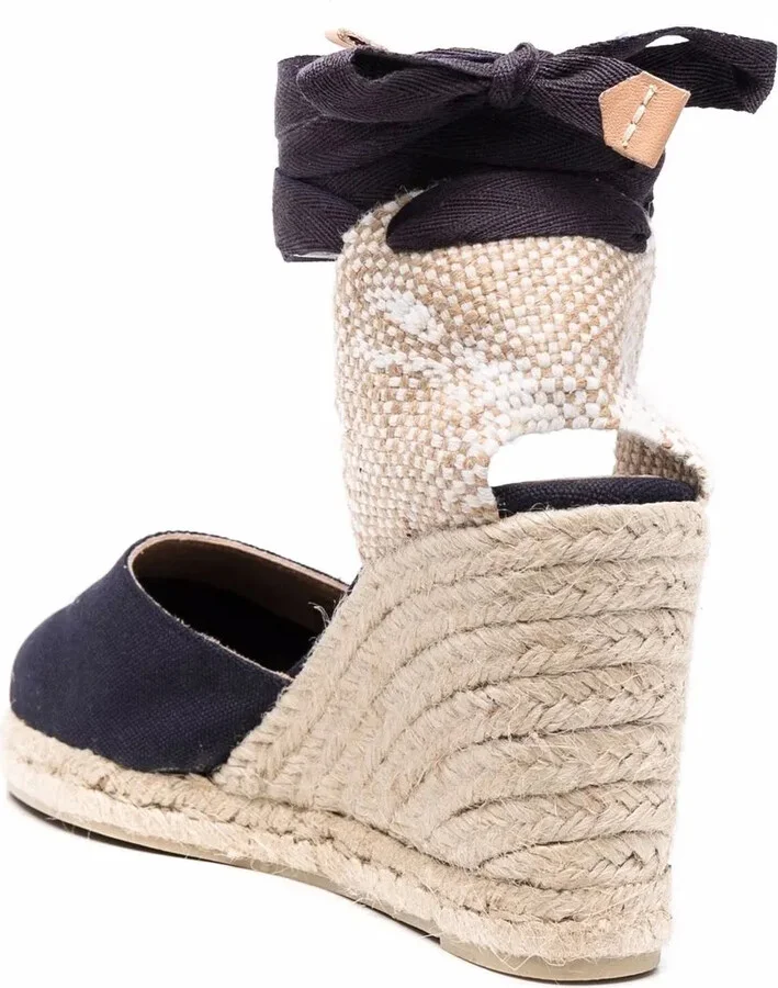 Platform Suede Espadrilles - Image 3