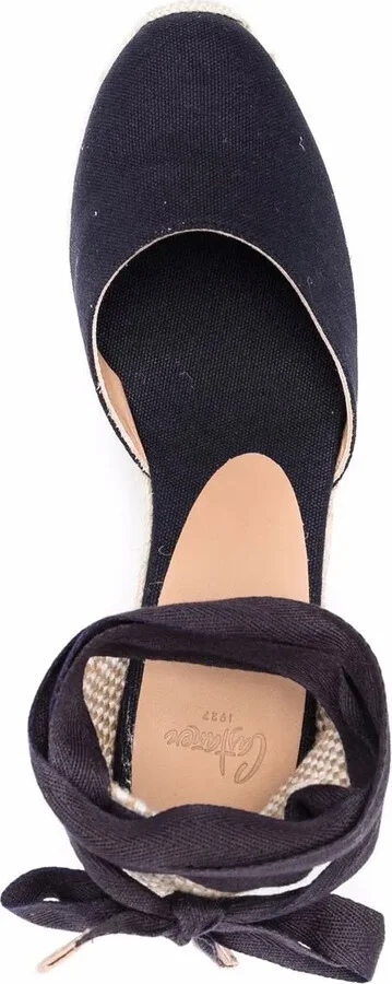 Platform Suede Espadrilles - Image 4