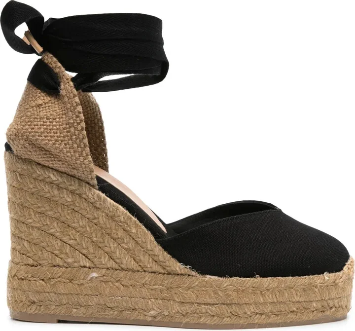 Platform Suede Espadrilles