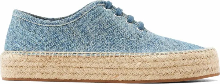 Platform Suede Espadrilles