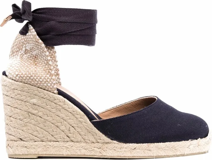 Platform Suede Espadrilles