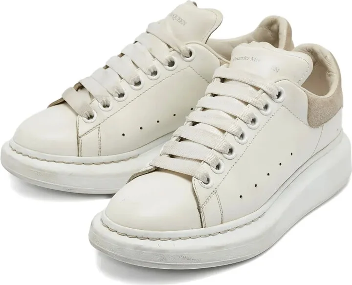 Platform Suede-Panel Sneakers - Image 2