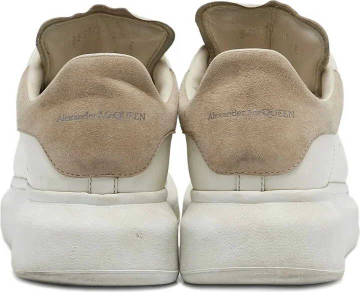 Platform Suede-Panel Sneakers - Image 3
