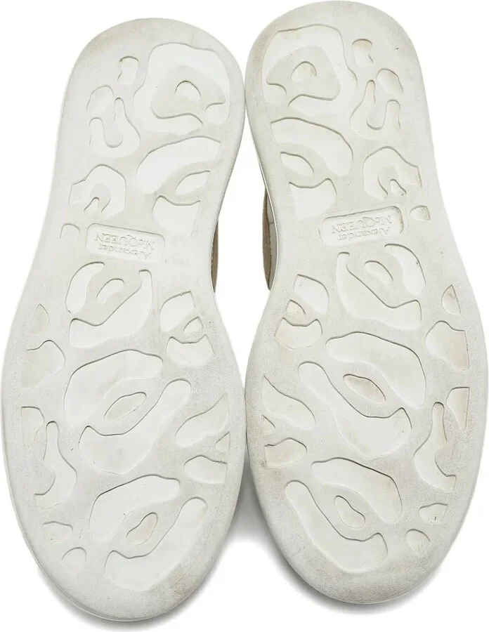 Platform Suede-Panel Sneakers - Image 4